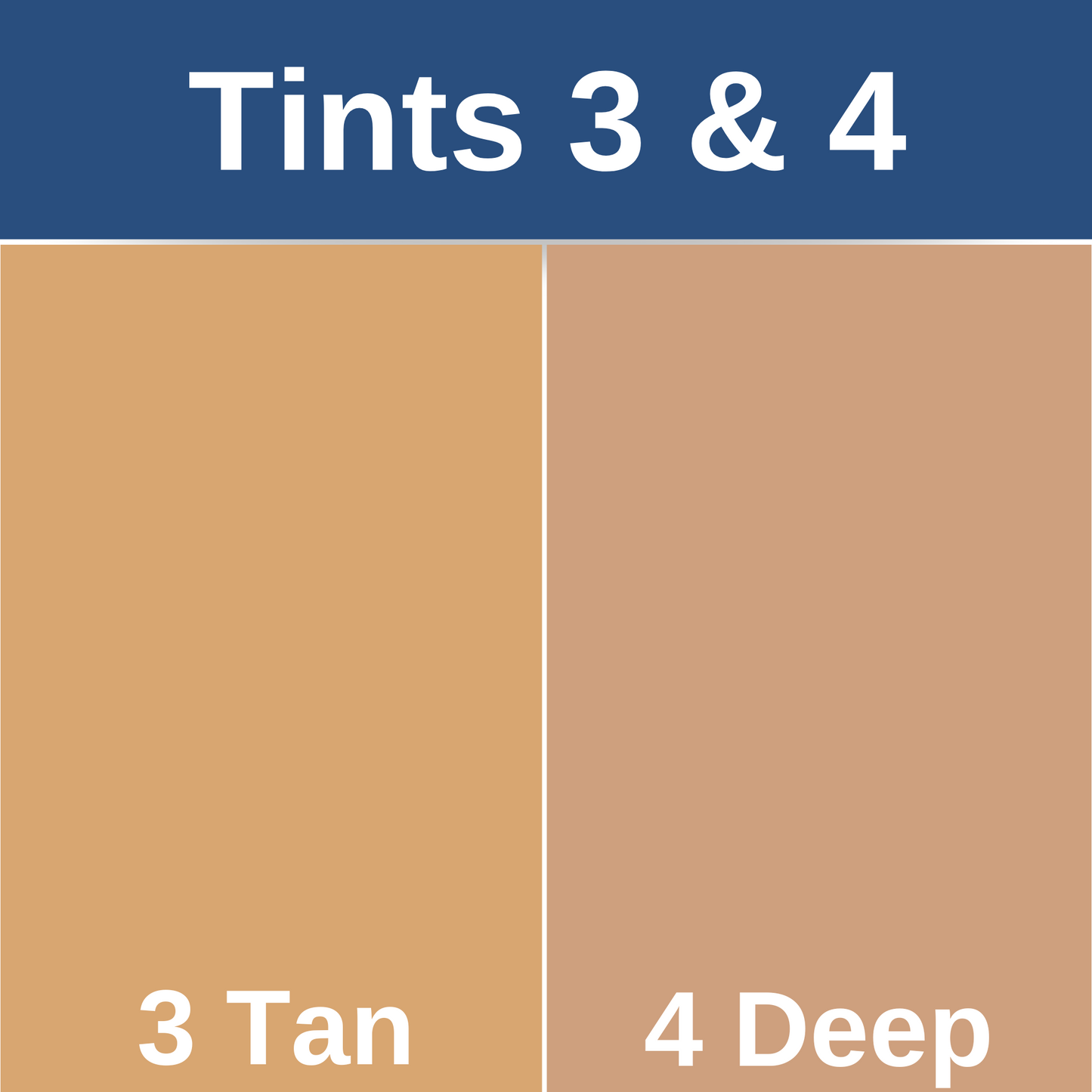 Samples (3&4) Medium to deeper skin tones