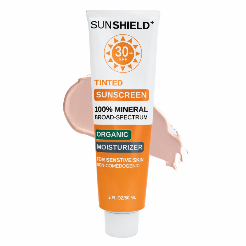 SunShieldPlus: Face Sunscreen & Moisturize